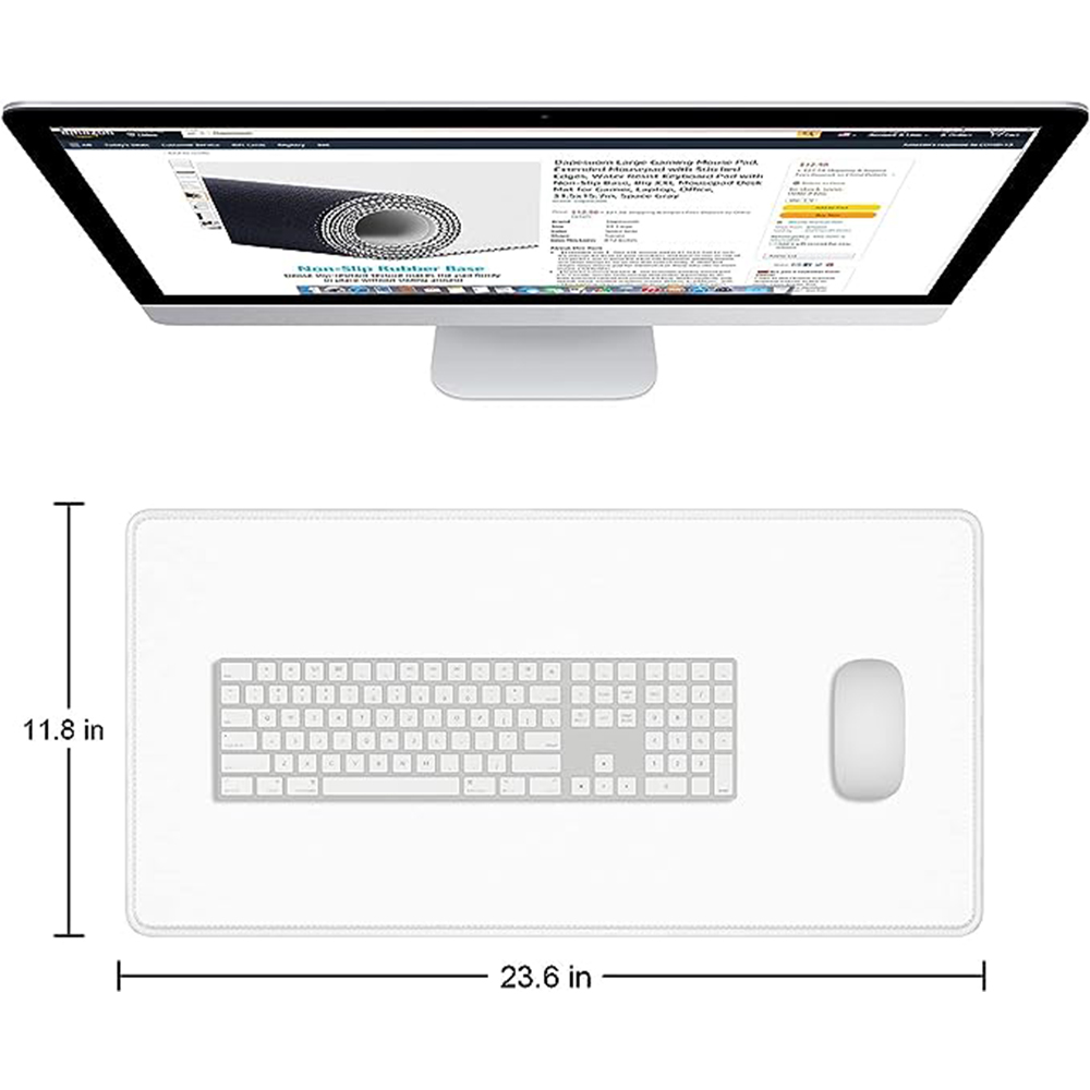 Large Mouse Pad Lvory White Ex – Mouse Pad Blank Sublimation recenzja i cena