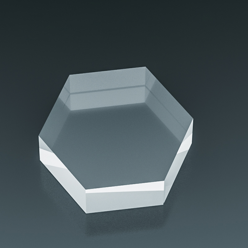 Clear Polished Hexagonal Acryl – Photo Acrylic Block recenzja i cena