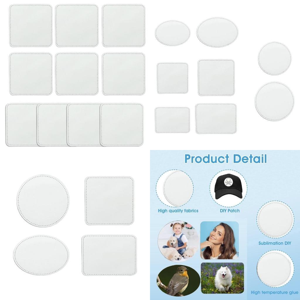 Q22B 10 Pcs Blank Leather Hat  – Hat Sublimation Blank recenzja i cena