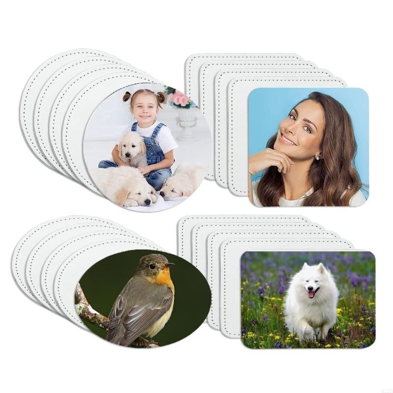 Q22B 10 Pcs Blank Leather Hat  – Hat Sublimation Blank recenzja i cena