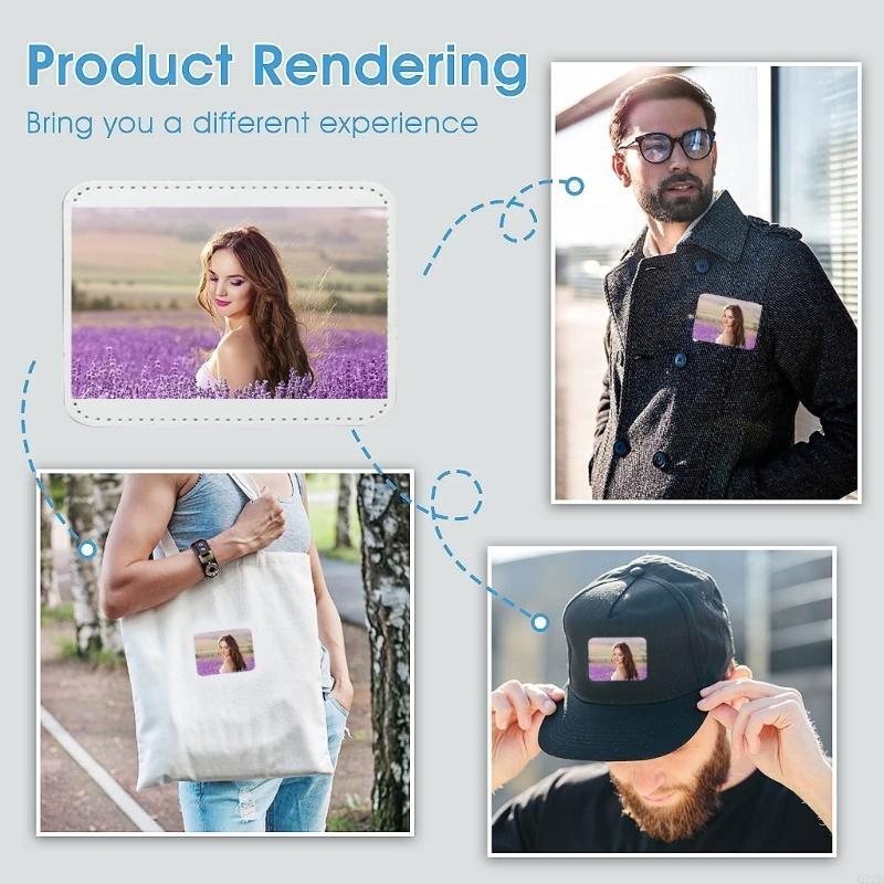 Q22B 10 Pcs Blank Leather Hat  – Hat Sublimation Blank recenzja i cena