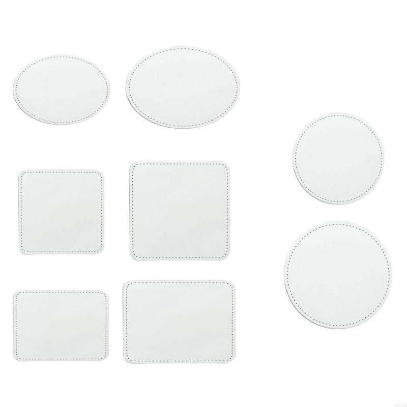 Q22B 10 Pcs Blank Leather Hat  – Hat Sublimation Blank recenzja i cena