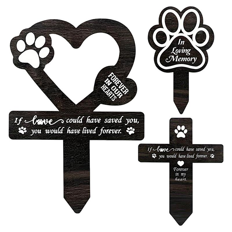 Dog Grave Marker Dog Cemetery  – Yard Sign Blank recenzja i cena