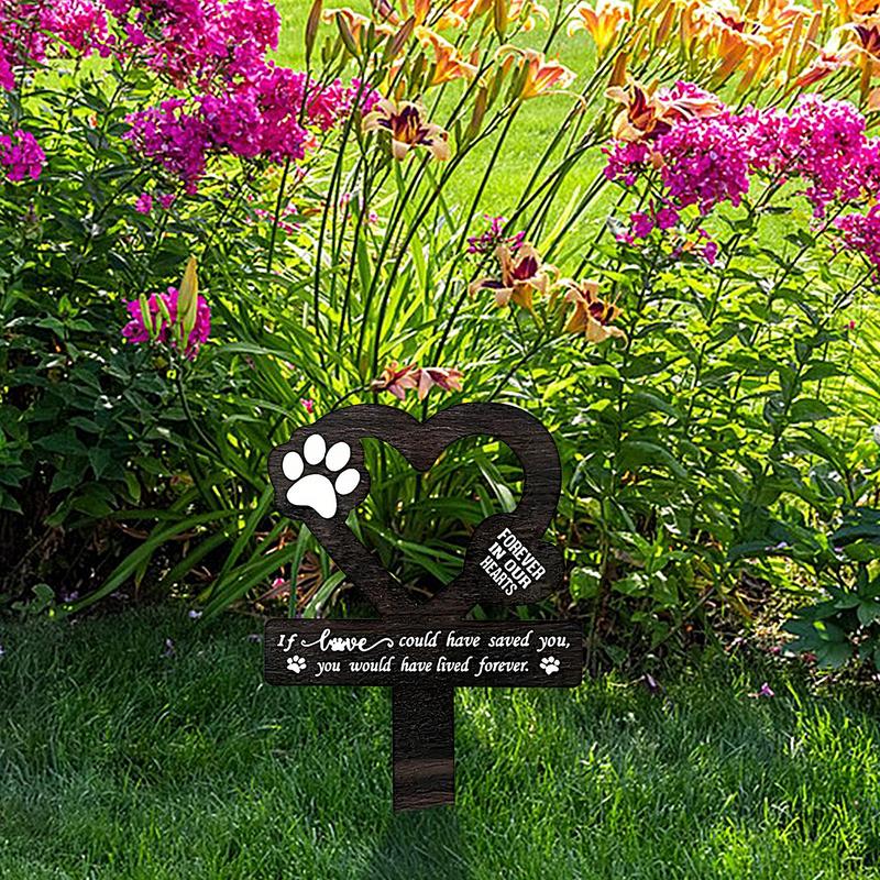 Dog Grave Marker Dog Cemetery  – Yard Sign Blank recenzja i cena
