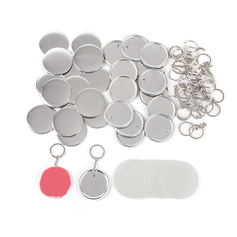 100PCS 44MM 58MM Plastic Metal – Button Badge Blank recenzja i cena