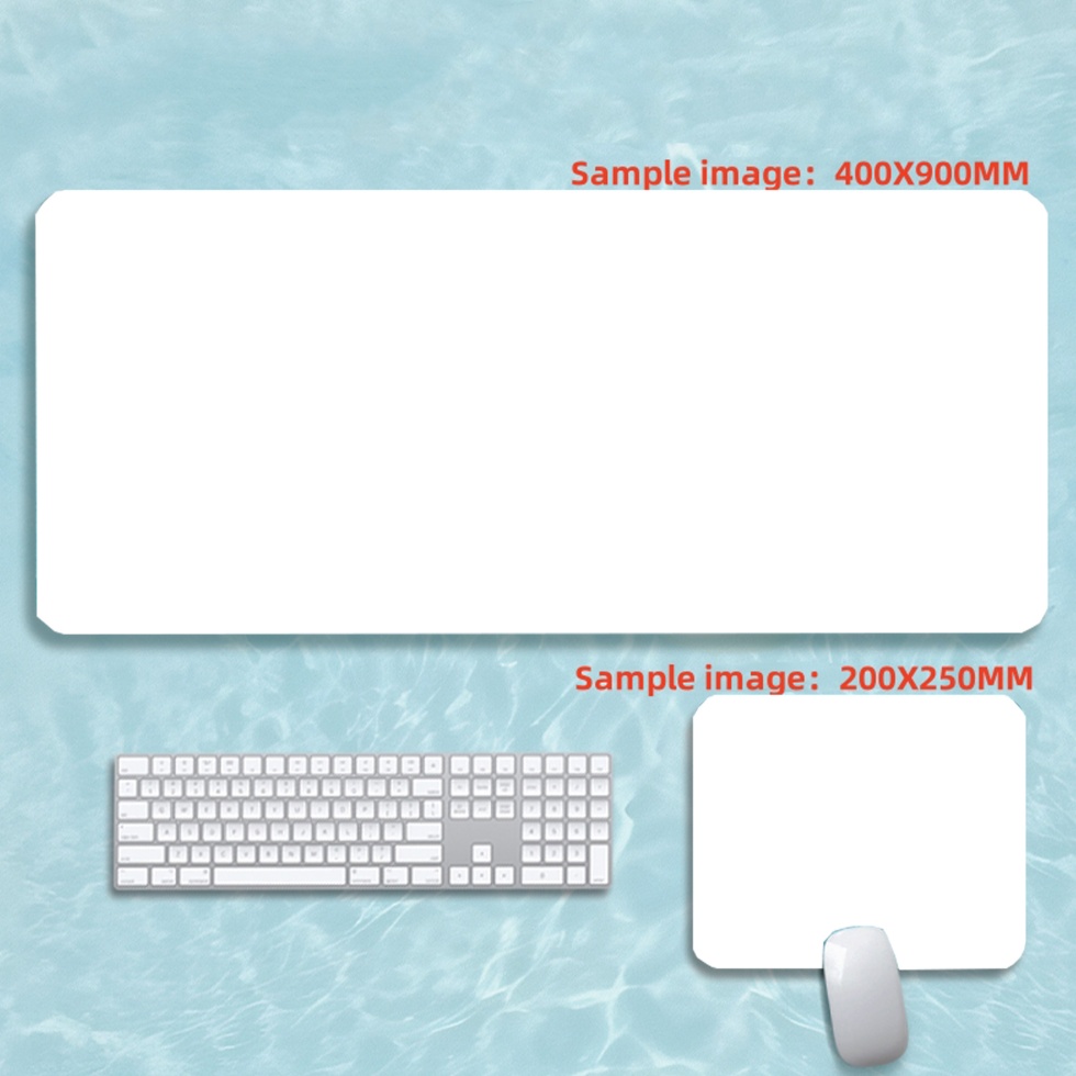 White Mousepad Xxl Black Mouse – Mouse Pad Blank Sublimation recenzja i cena