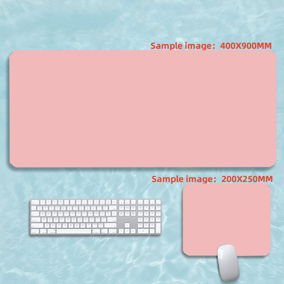 White Mousepad Xxl Black Mouse – Mouse Pad Blank Sublimation recenzja i cena