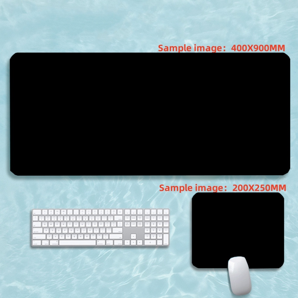 White Mousepad Xxl Black Mouse – Mouse Pad Blank Sublimation recenzja i cena