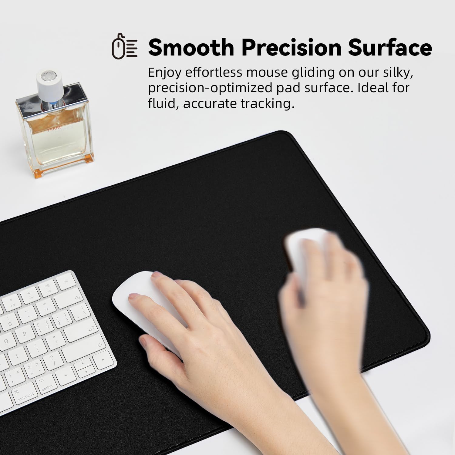 White Mousepad Xxl Black Mouse – Mouse Pad Blank Sublimation recenzja i cena