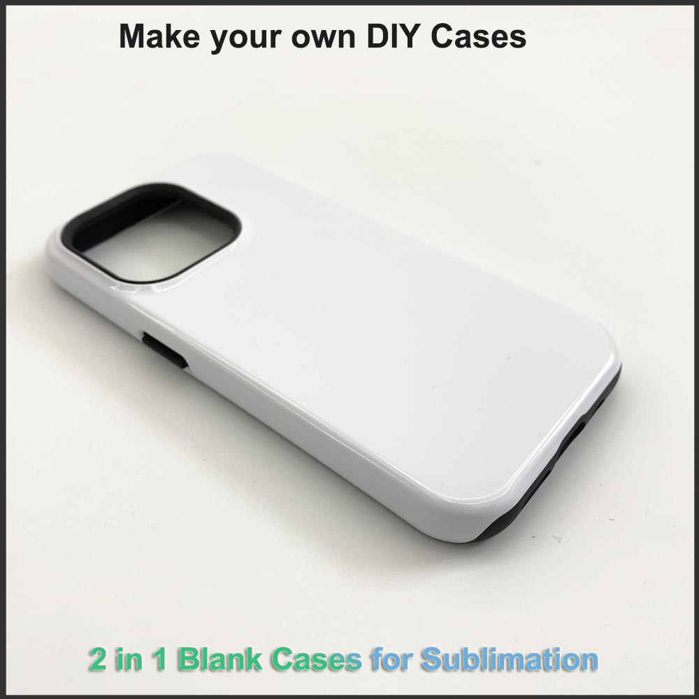 5 pcs 2 in 1 Blank Phone Case  – Phone Case Blank Print recenzja i cena