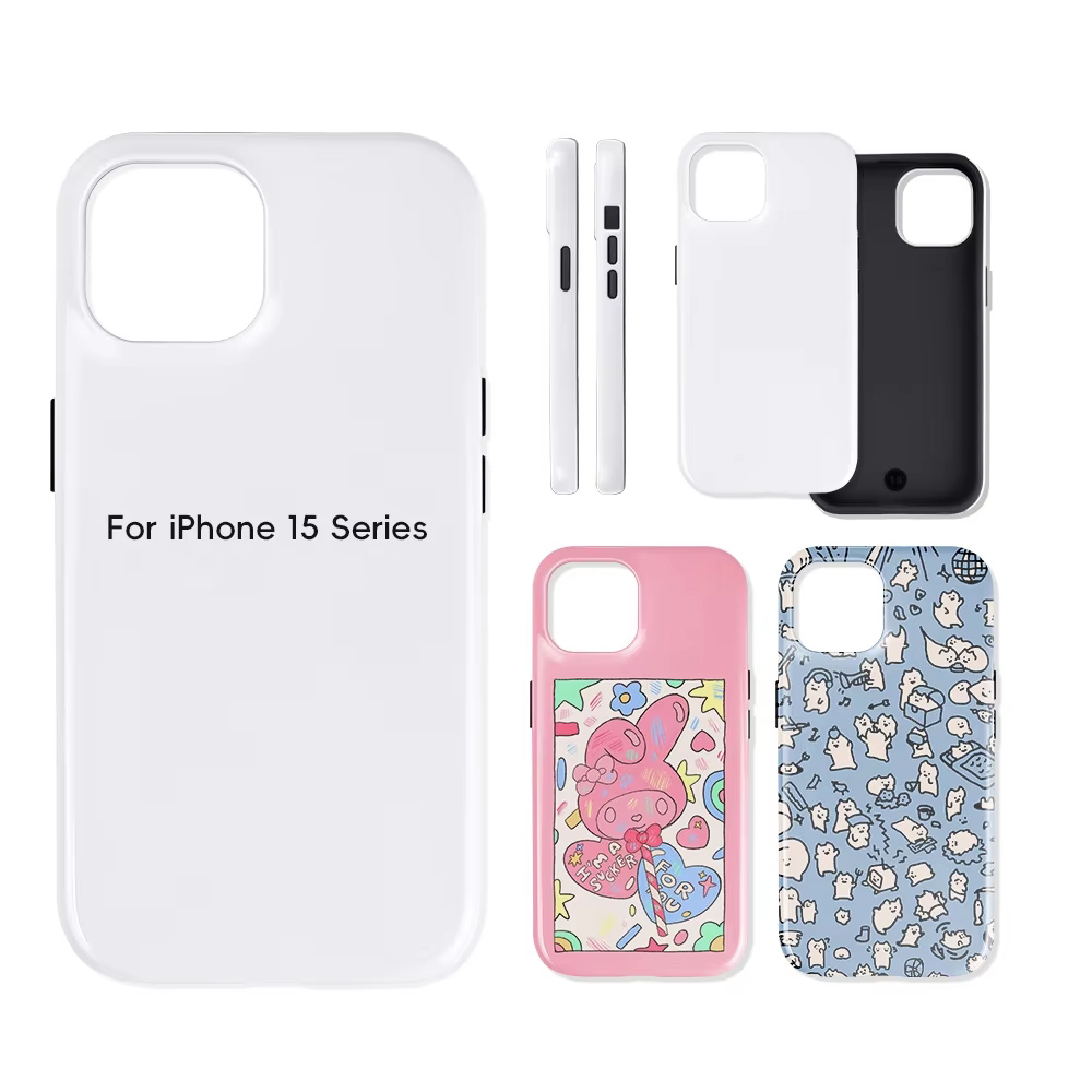 5 pcs 2 in 1 Blank Phone Case  – Phone Case Blank Print recenzja i cena