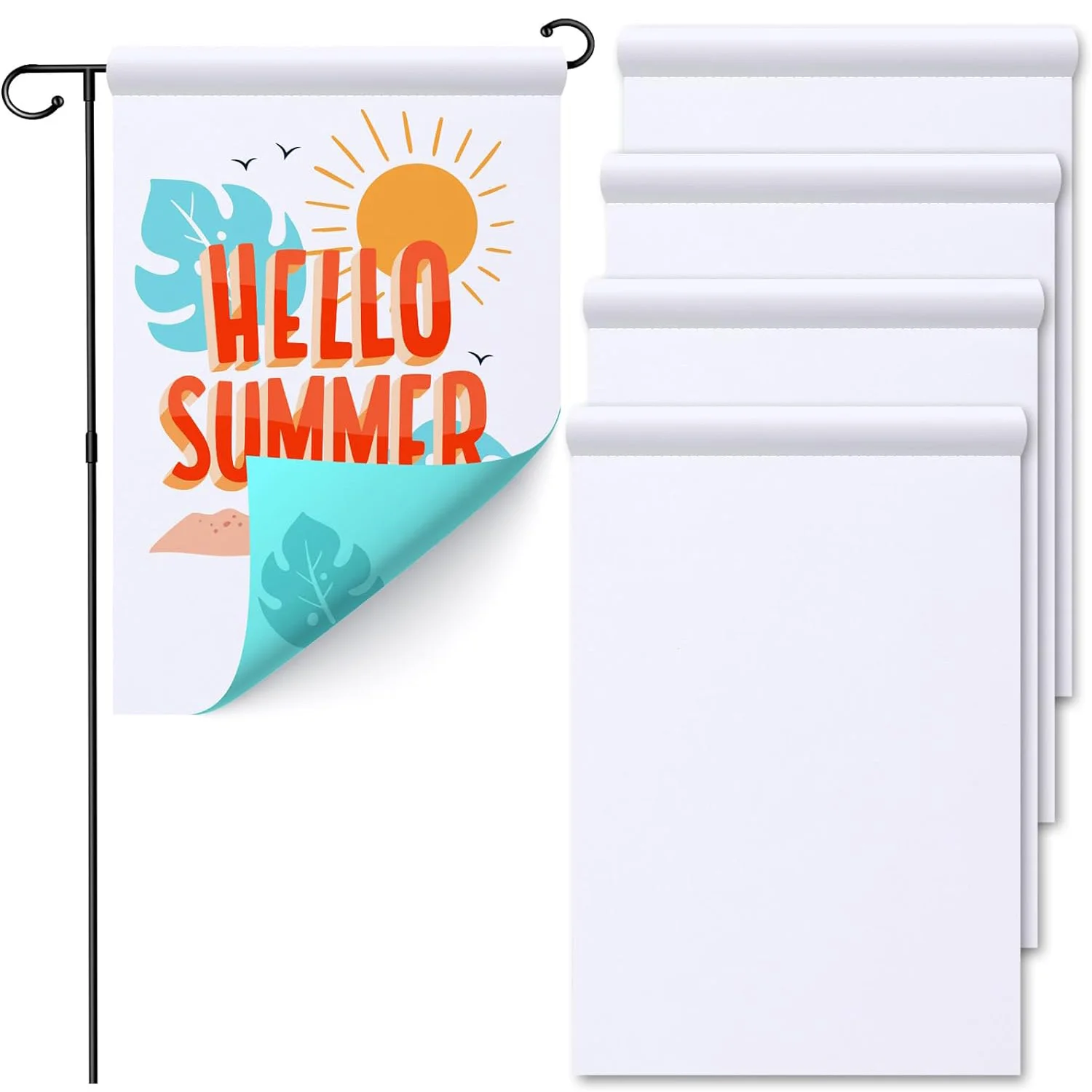 5pcs Double-Sided Blank Garden – Yard Sign Blank recenzja i cena