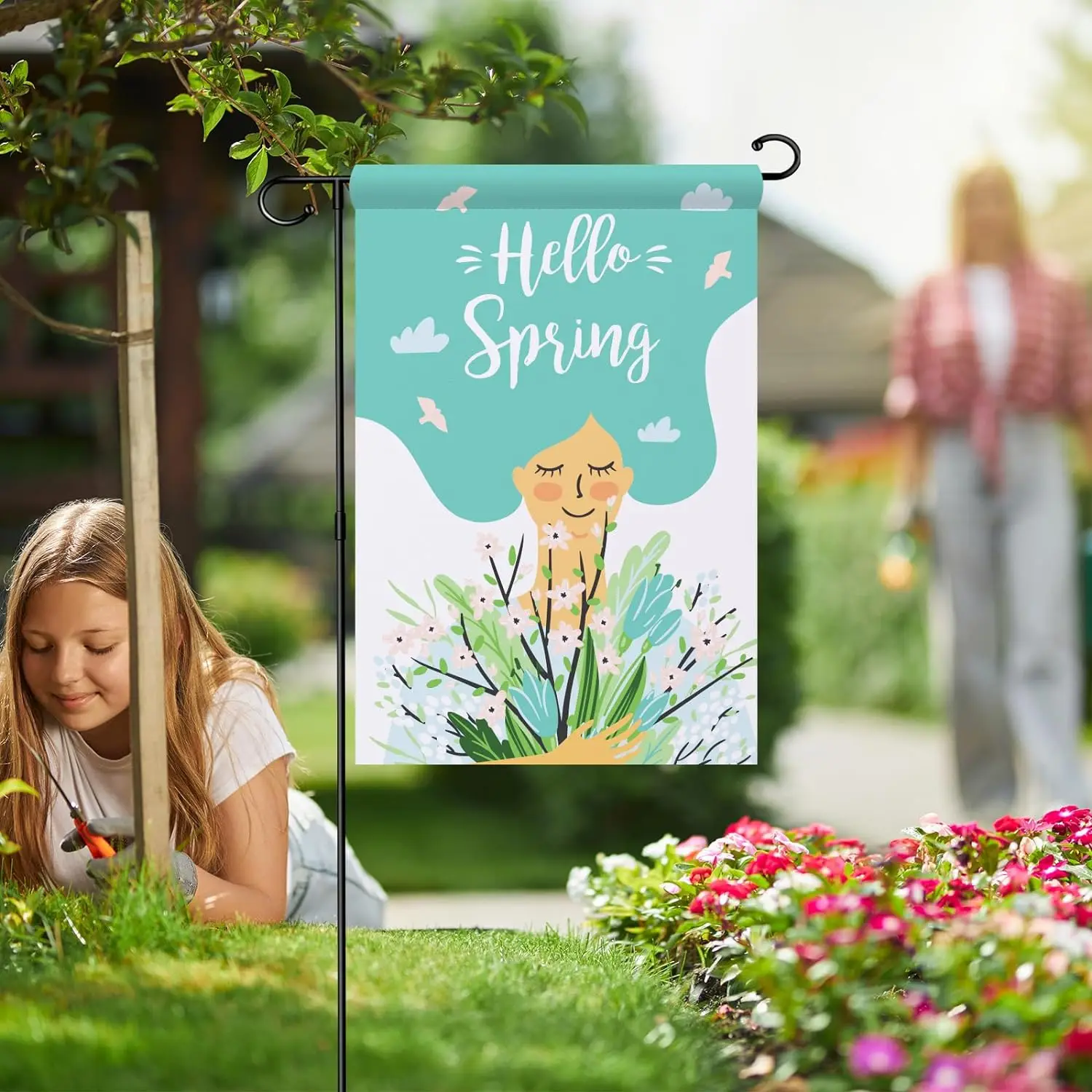 5pcs Double-Sided Blank Garden – Yard Sign Blank recenzja i cena