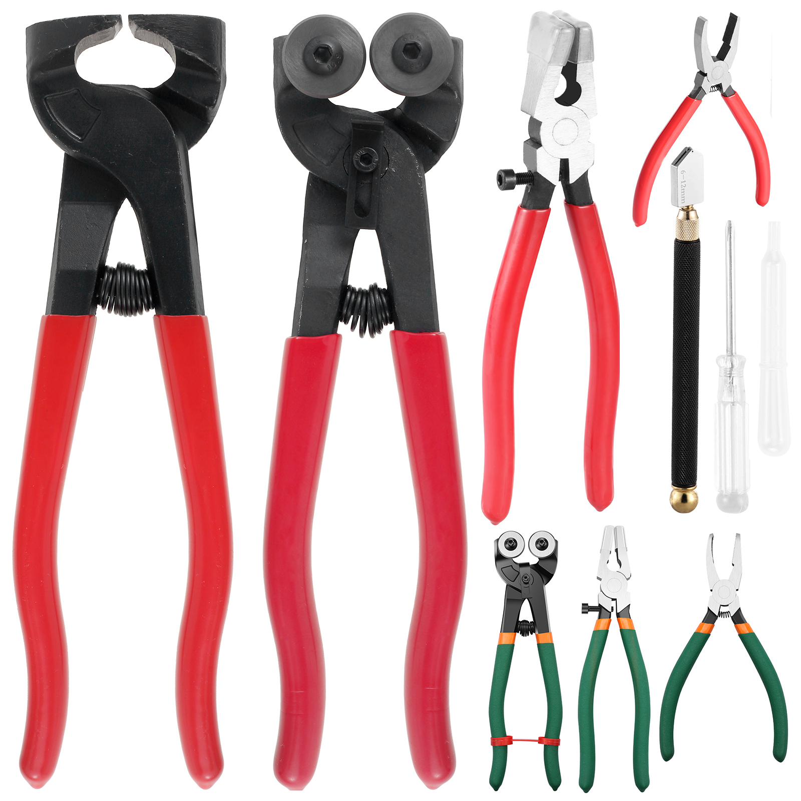 1/2Pcs Tile Nippers Mosaic Cut – Ceramic Tile Blank recenzja i cena