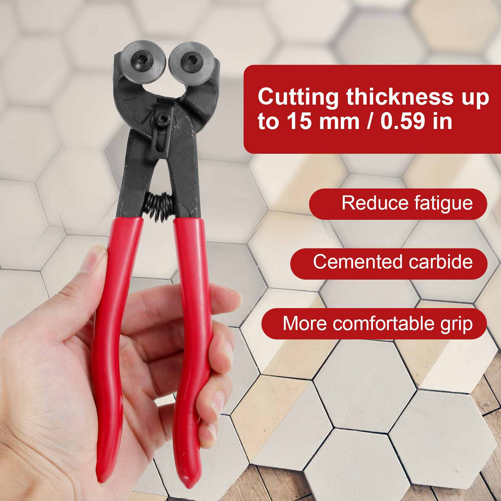 1/2Pcs Tile Nippers Mosaic Cut – Ceramic Tile Blank recenzja i cena