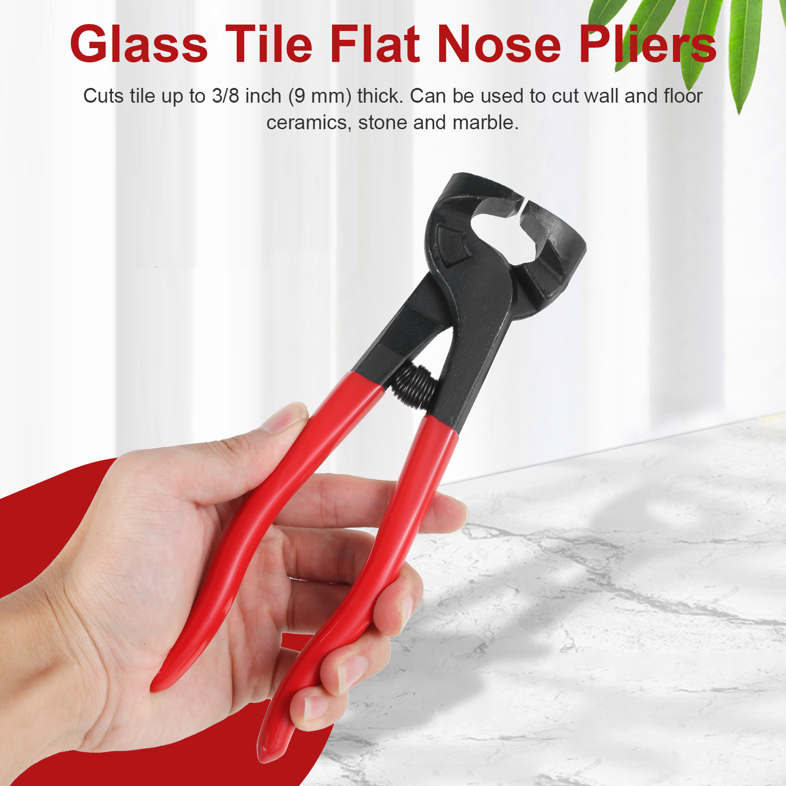 1/2Pcs Tile Nippers Mosaic Cut – Ceramic Tile Blank recenzja i cena