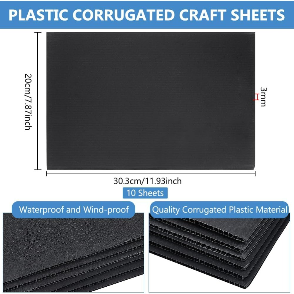 Plastic Sheets 12x7.8 Inch Stu – Yard Sign Blank recenzja i cena