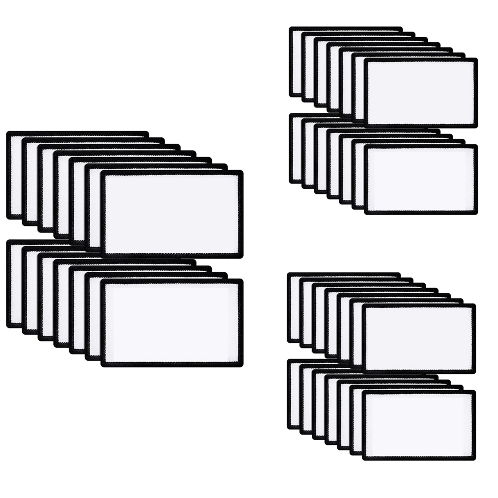42 Pcs Sublimation Patches Bla – Hat Sublimation Blank recenzja i cena