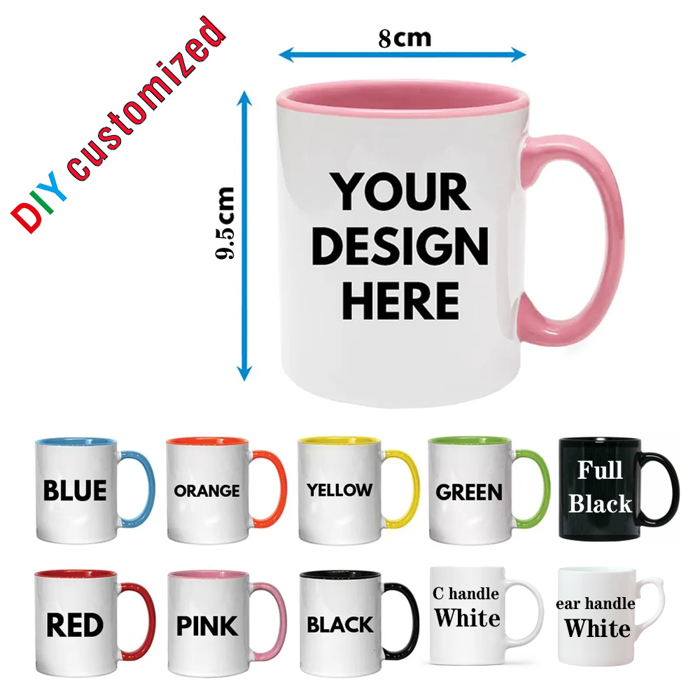 Personalized Your Photo Mug, C – Sublimation Mug White recenzja i cena