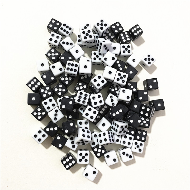 50 Piece 10mm Acrylic Square P – Puzzle Blank White recenzja i cena