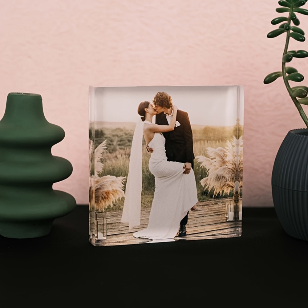 Waterproof Custom Acrylic Phot – Photo Acrylic Block recenzja i cena