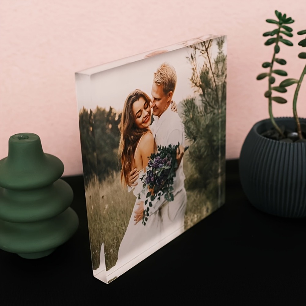 Waterproof Custom Acrylic Phot – Photo Acrylic Block recenzja i cena