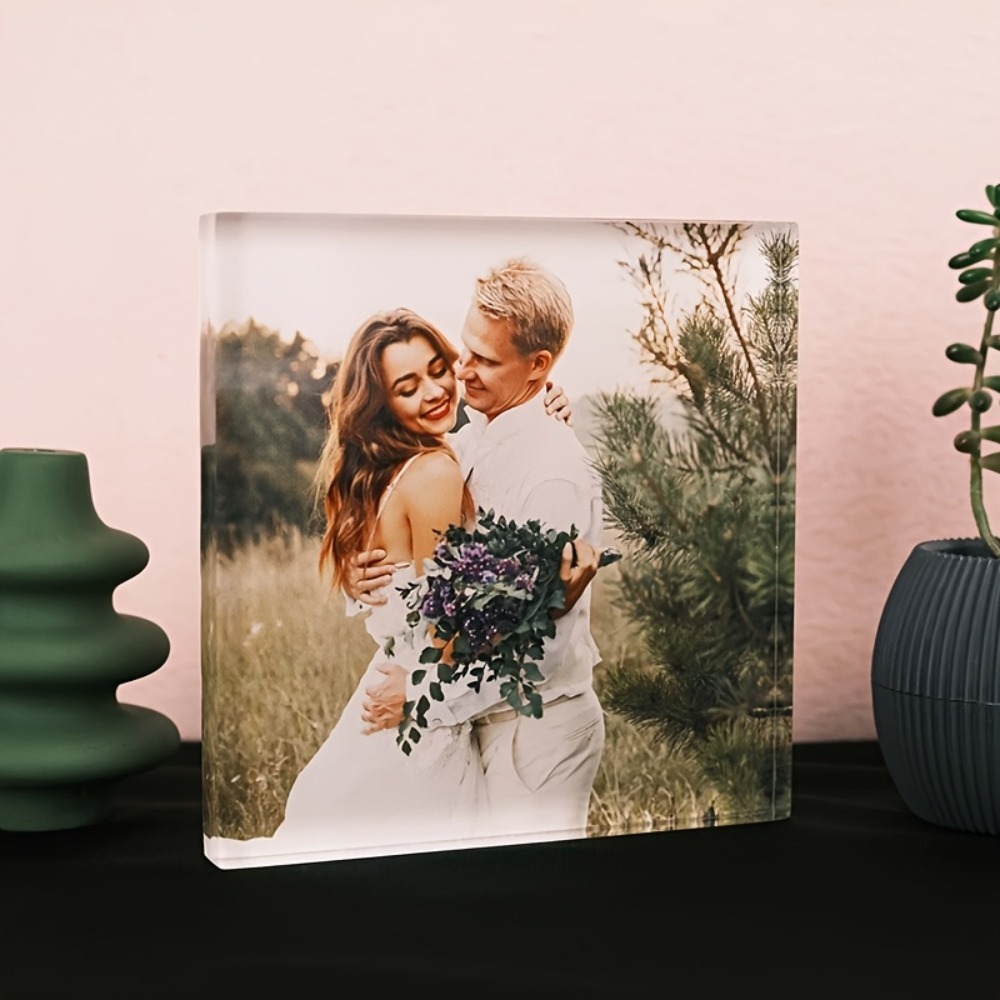 Waterproof Custom Acrylic Phot – Photo Acrylic Block recenzja i cena