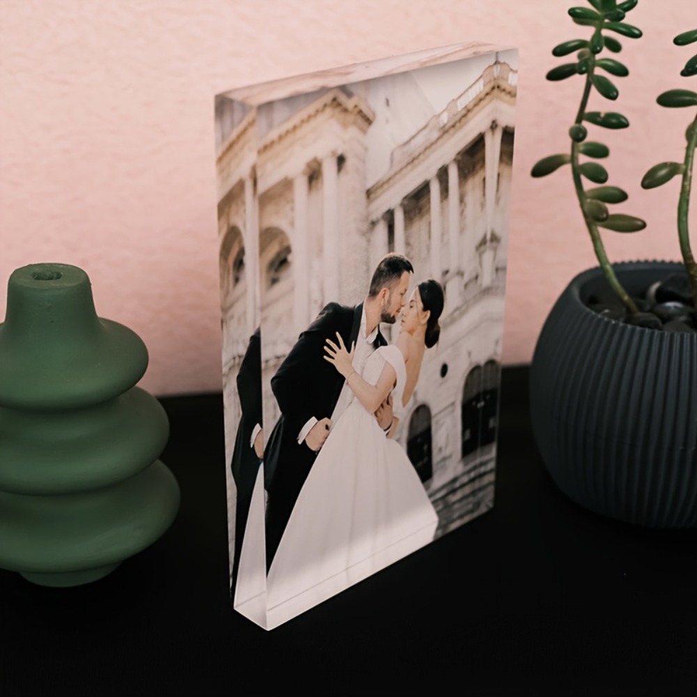 Waterproof Custom Acrylic Phot – Photo Acrylic Block recenzja i cena