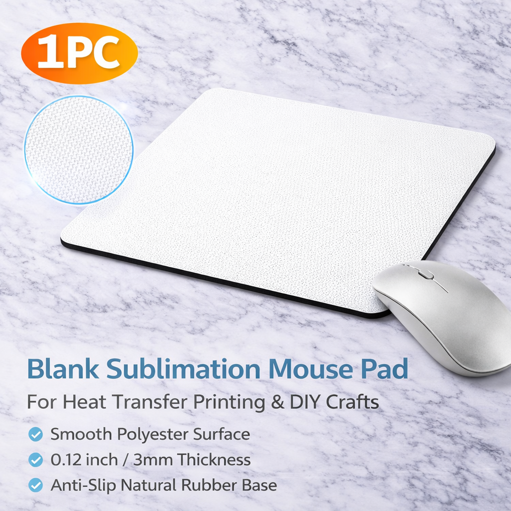 1 Pc Sublimation Mouse Pad Bla – Mouse Pad Blank Sublimation recenzja i cena