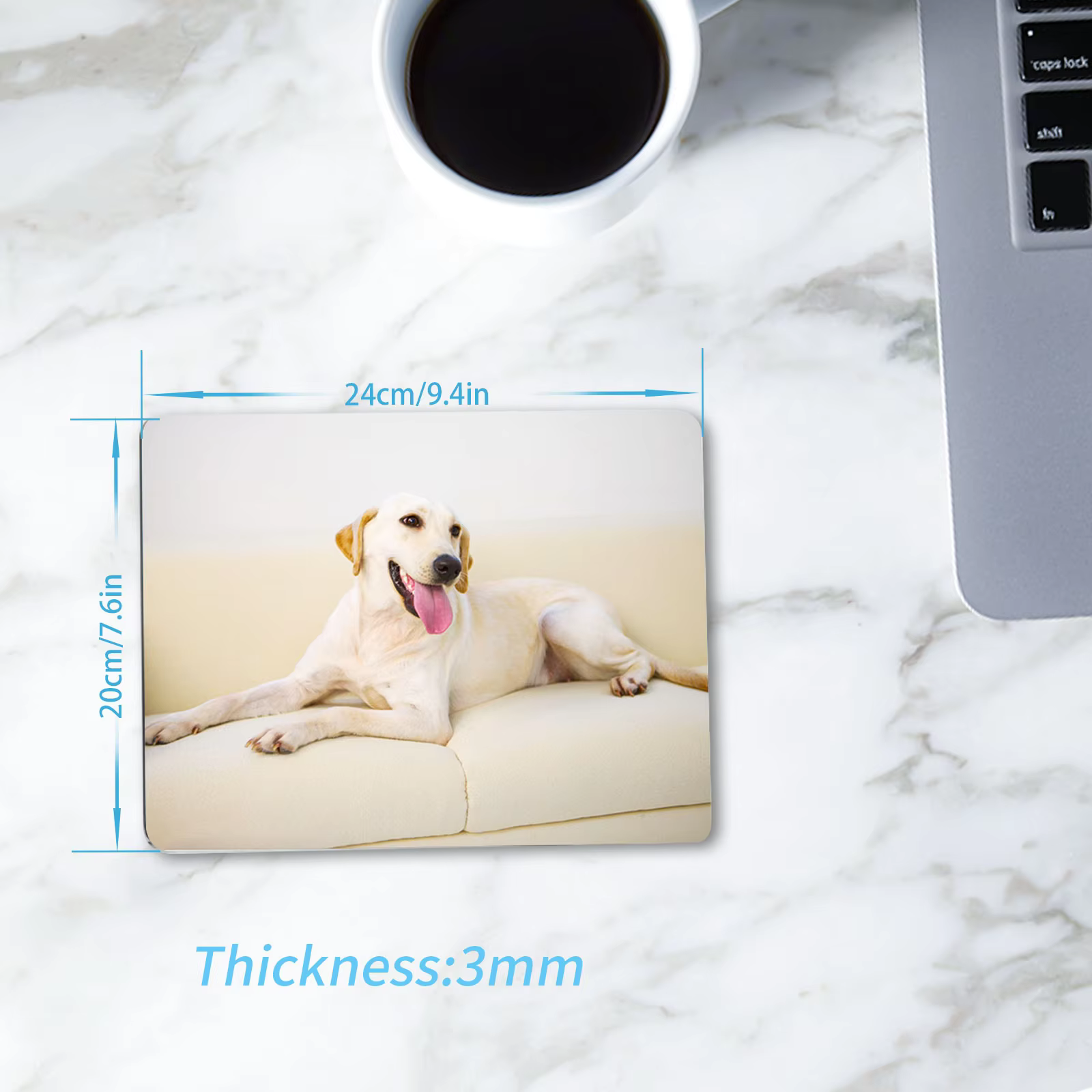 1 Pc Sublimation Mouse Pad Bla – Mouse Pad Blank Sublimation recenzja i cena