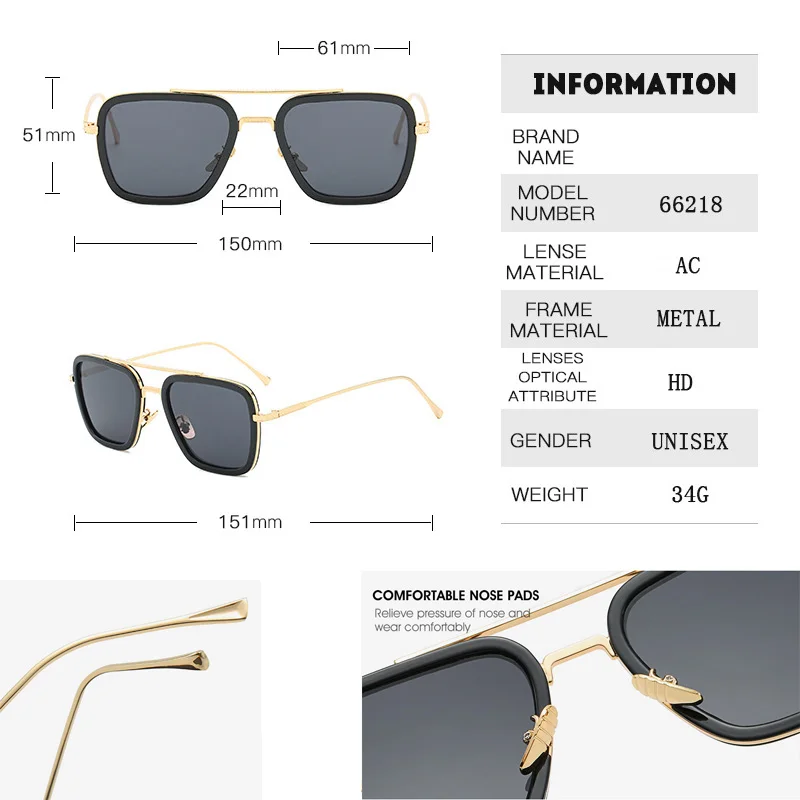 Retro Steam Punk Sunglasses Me – Metal Photo Panel recenzja i cena