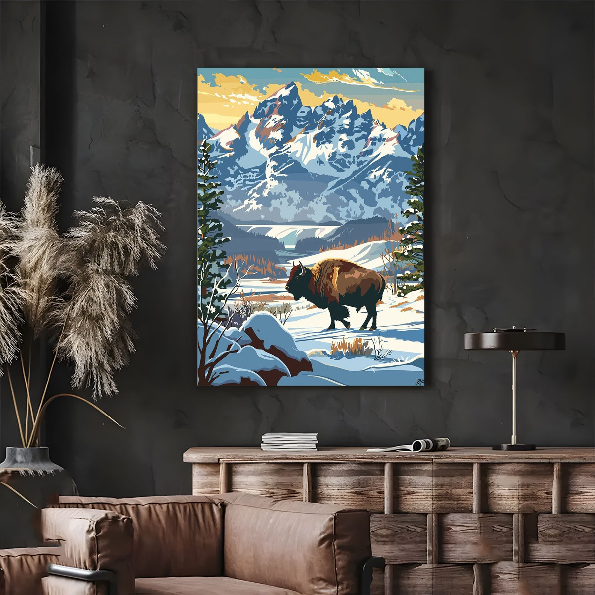 1pc FramelessCanvas Print - Bi – Canvas Wrap Ready recenzja i cena