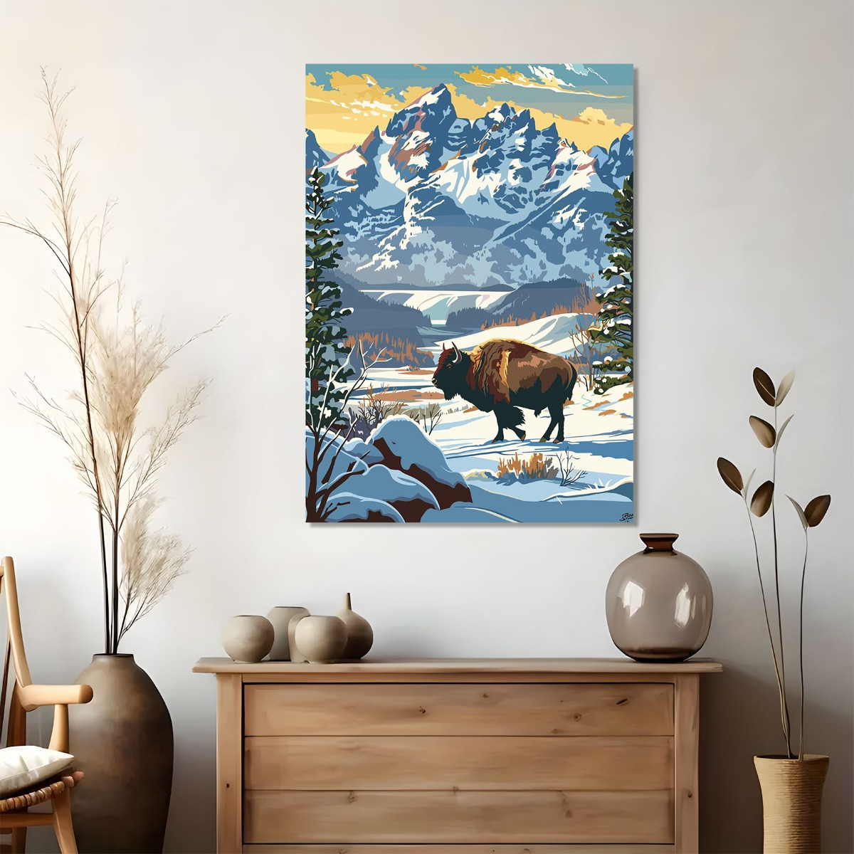 1pc FramelessCanvas Print - Bi – Canvas Wrap Ready recenzja i cena