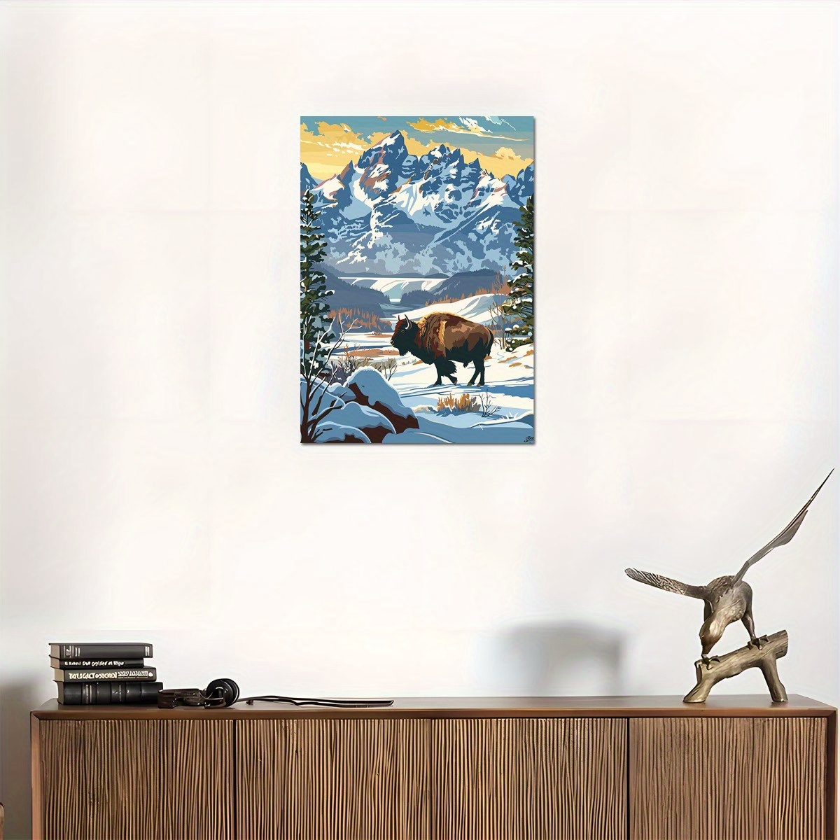 1pc FramelessCanvas Print - Bi – Canvas Wrap Ready recenzja i cena