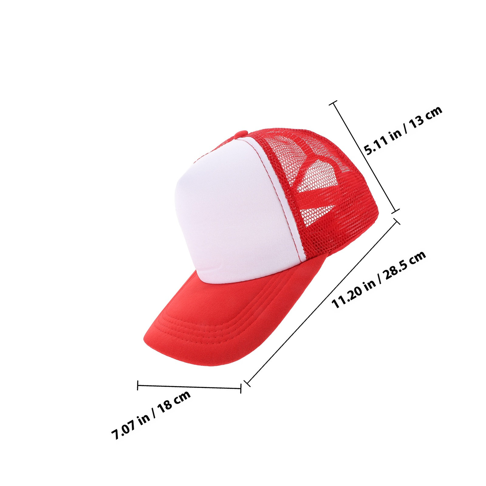 10Pcs DIY Blank Baseball Hats  – Hat Sublimation Blank recenzja i cena