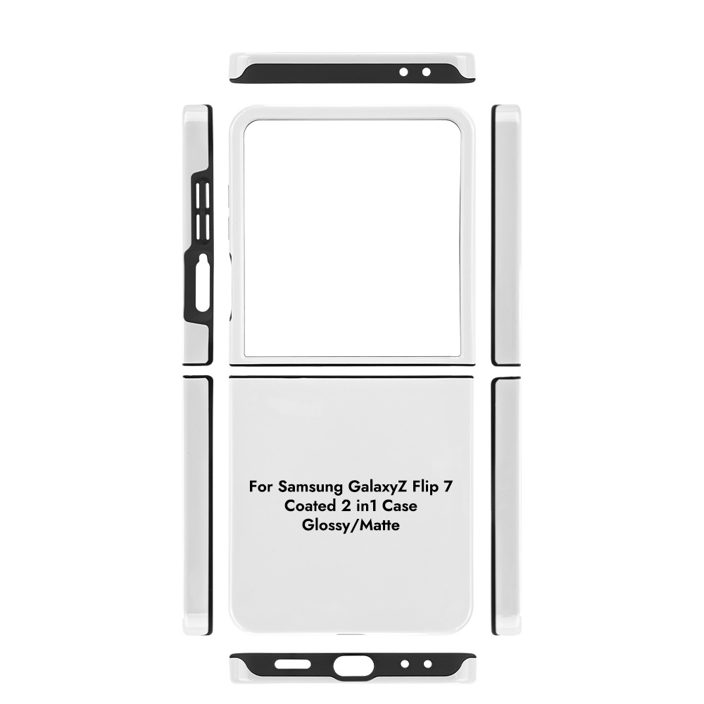 Fonlyu 10pcs Coated 2 in 1 Bla – Phone Case Blank Print recenzja i cena