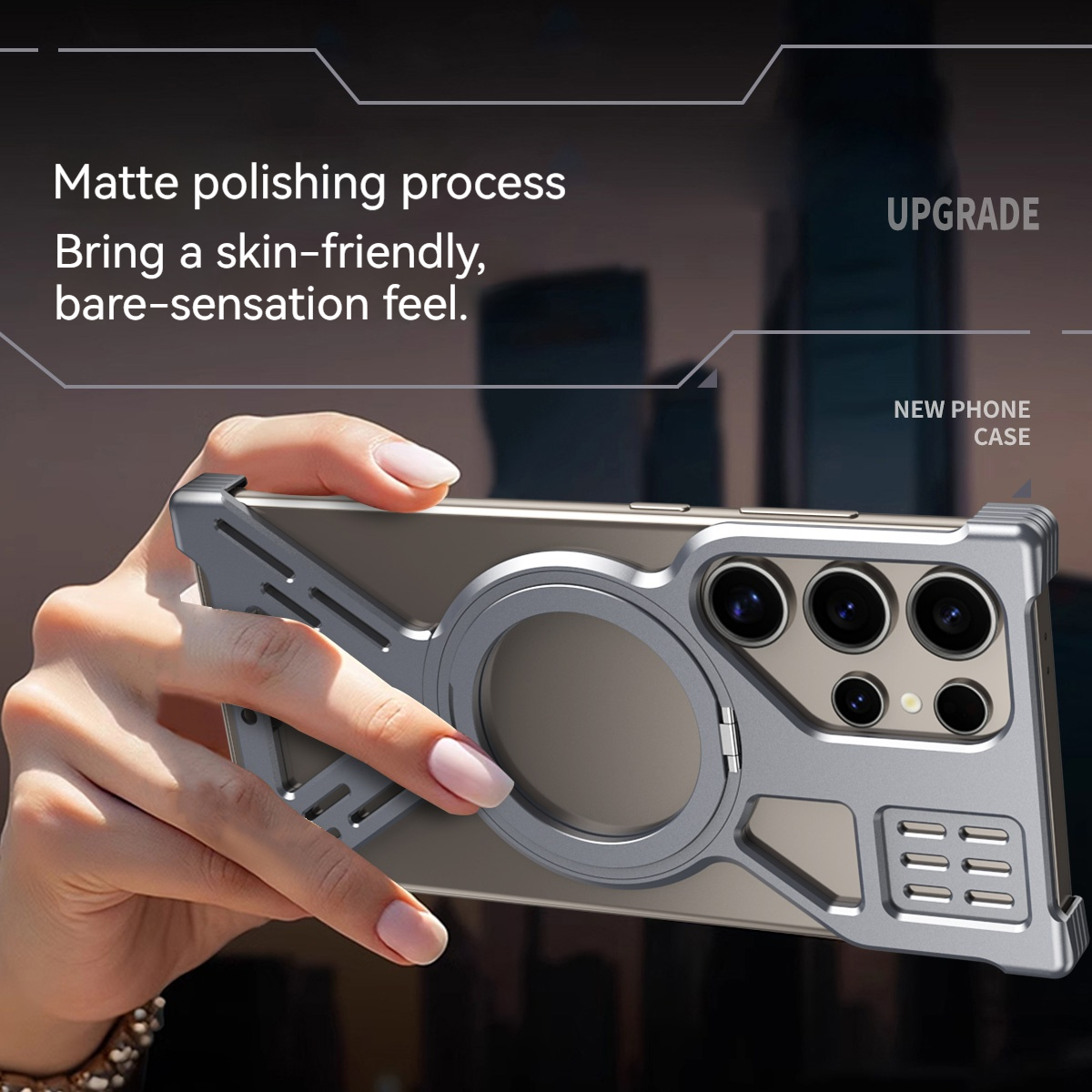 For Samsung Galaxy S26 Ultra P – Metal Photo Panel recenzja i cena