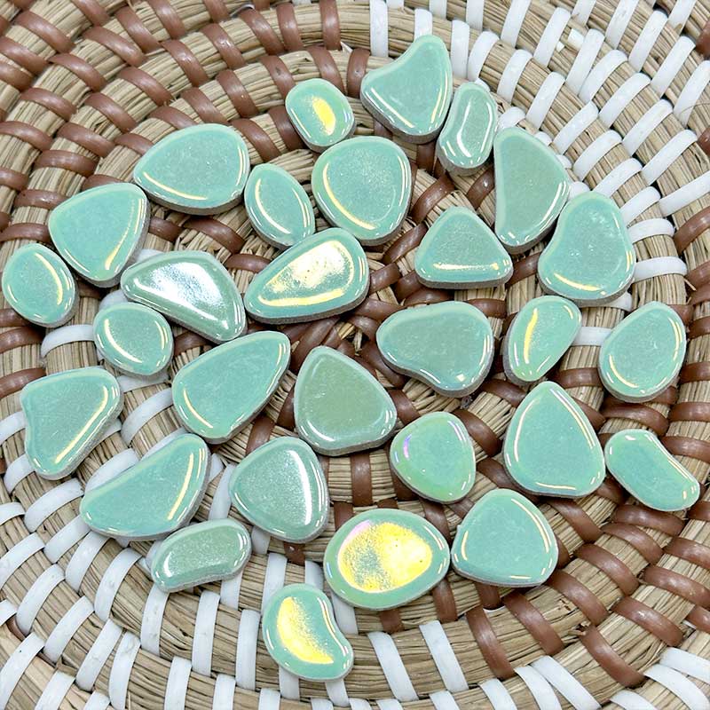50g Porcelain DIY irregular Ph – Ceramic Tile Blank recenzja i cena