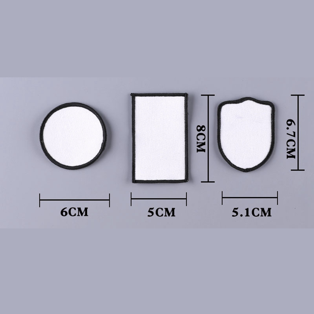 30Pc Sublimation Patches Fabri – Hat Sublimation Blank recenzja i cena