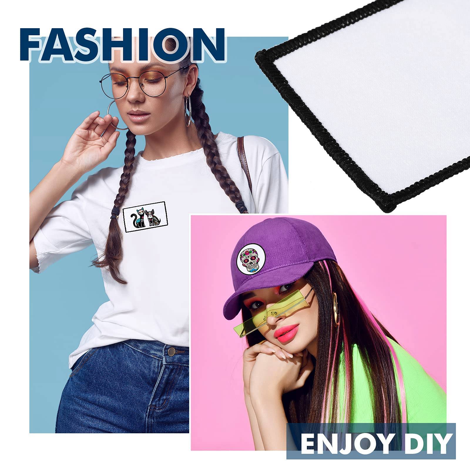 30Pc Sublimation Patches Fabri – Hat Sublimation Blank recenzja i cena