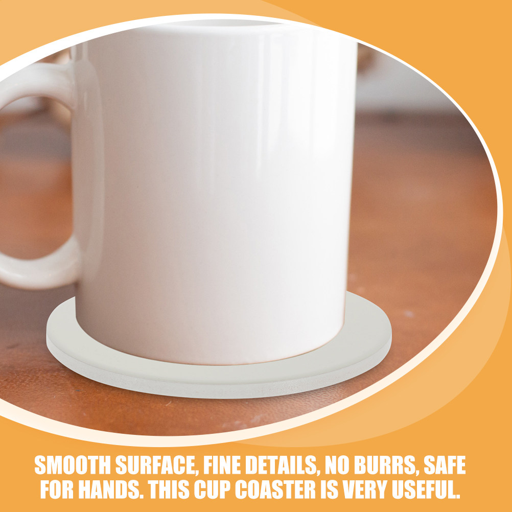 2Pcs Ceramic Coasters Sublimat – Coaster Sublimation Blank recenzja i cena