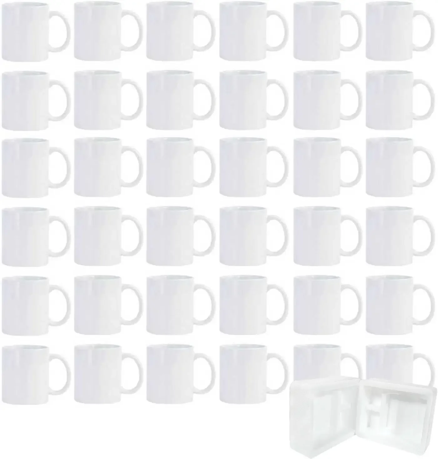 36pcs Sublimation Mugs, 11oz W – Sublimation Mug White recenzja i cena