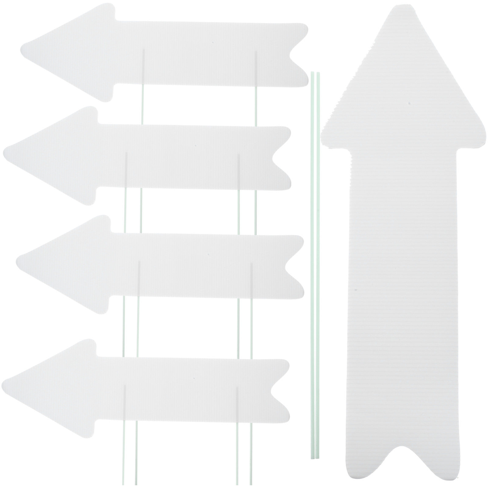5Pcs Blank Yard Signs with Sta – Yard Sign Blank recenzja i cena