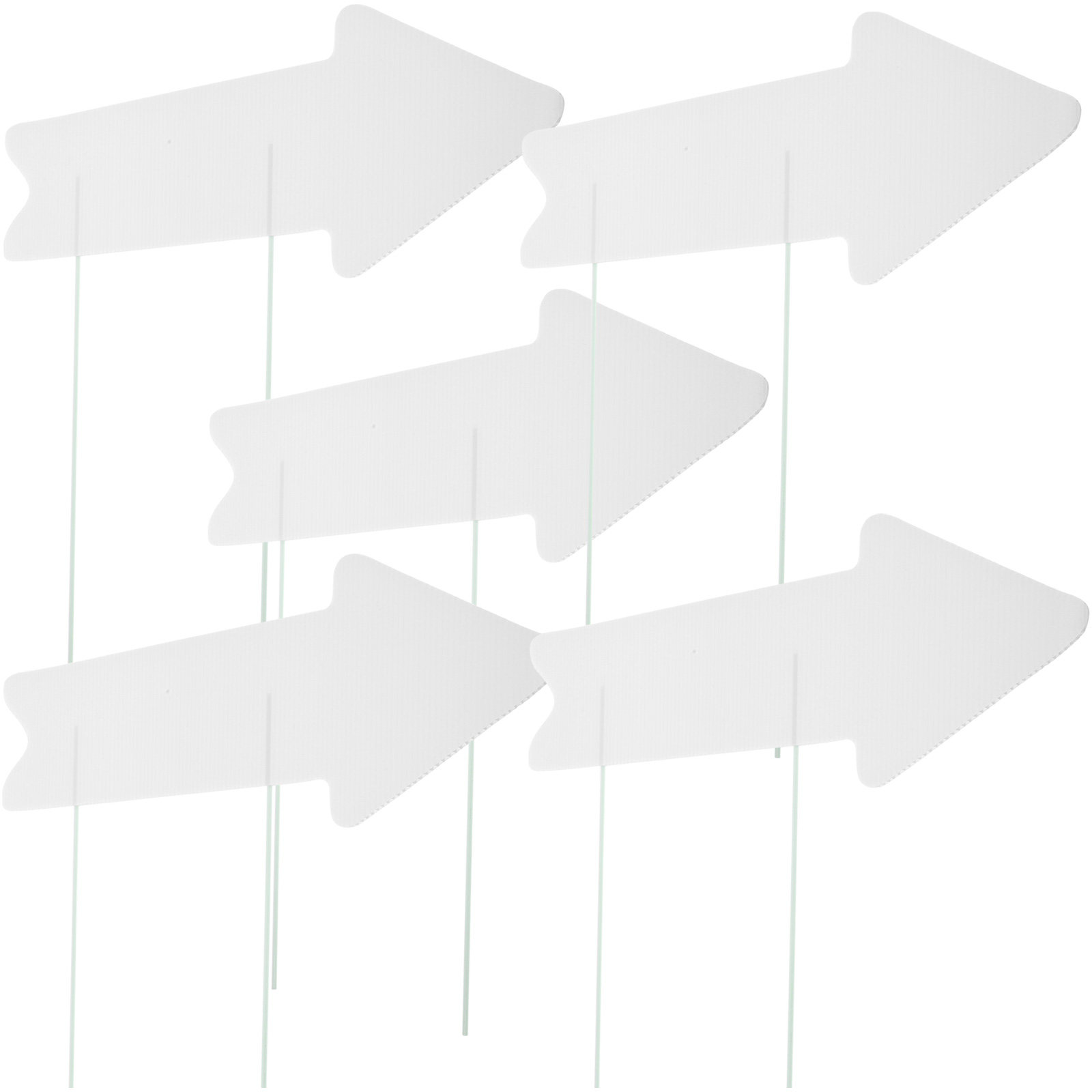 5Pcs Blank Yard Signs with Sta – Yard Sign Blank recenzja i cena