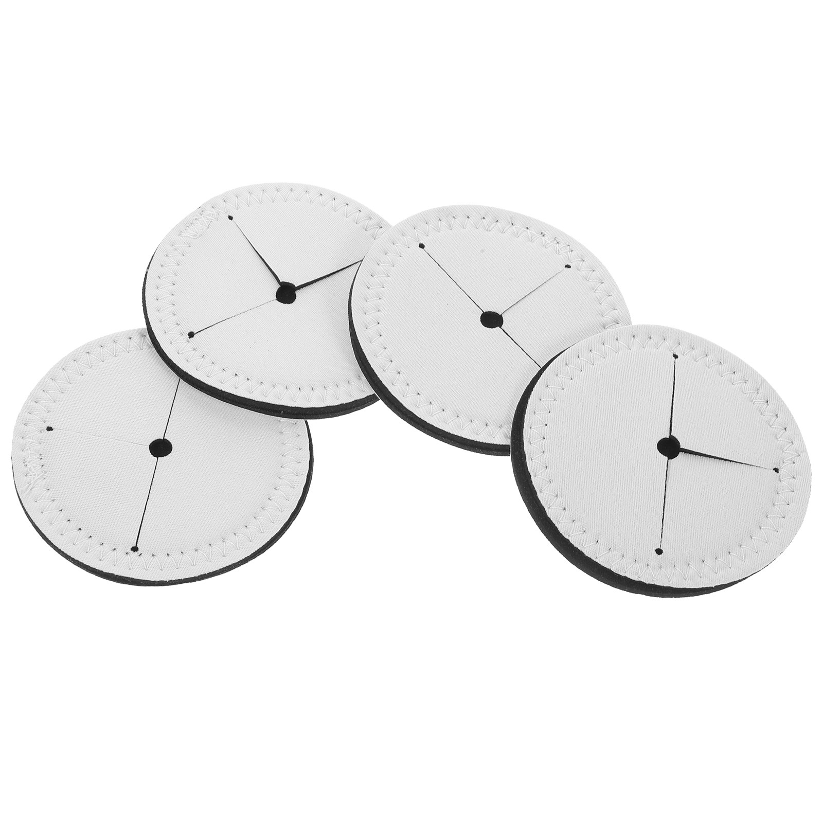 4Pcs Stem Glass Coasters Heat  – Coaster Sublimation Blank recenzja i cena