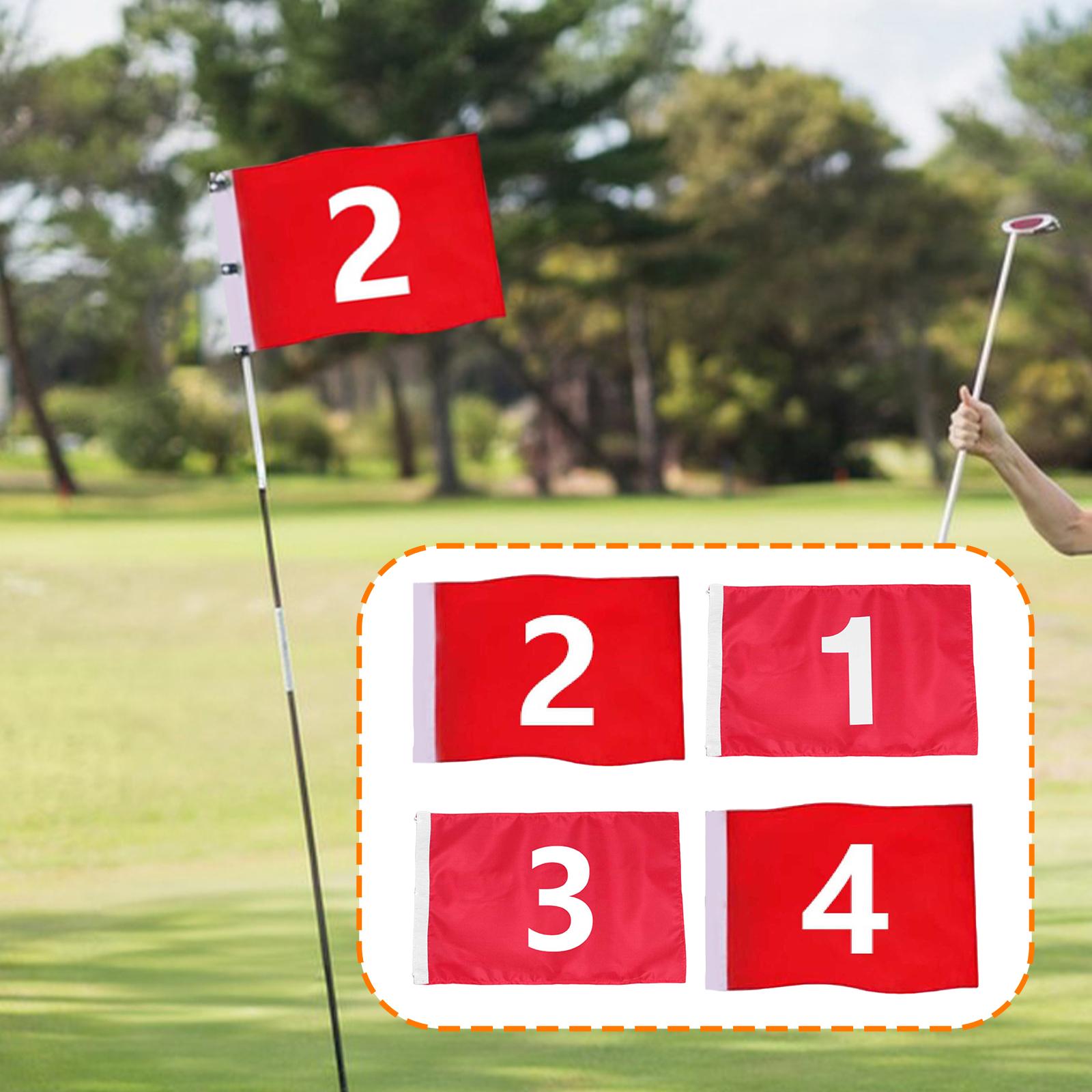 Durable Fabric Golf Flag Large – Yard Sign Blank recenzja i cena