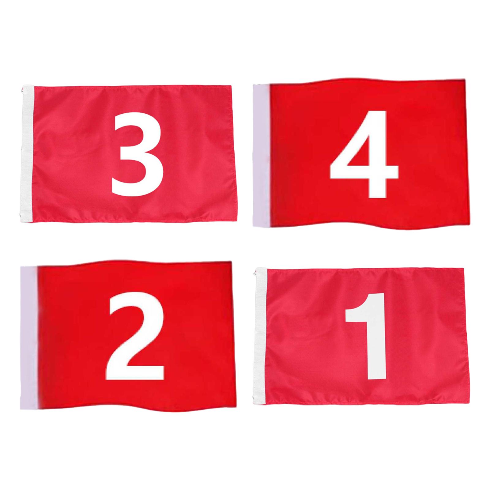 Durable Fabric Golf Flag Large – Yard Sign Blank recenzja i cena
