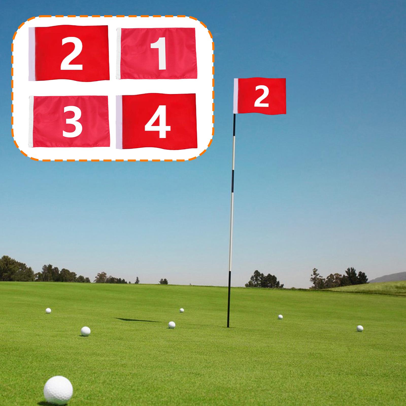 Durable Fabric Golf Flag Large – Yard Sign Blank recenzja i cena