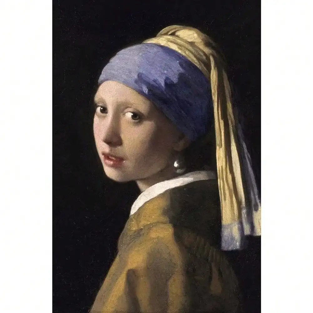 Girl With A Pearl Earring Canv – Canvas Wrap Ready recenzja i cena