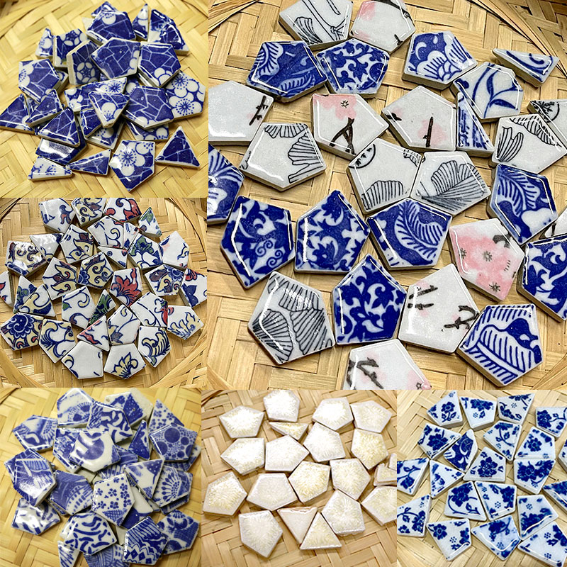 100g Oval Ceramic Mosaic Tiles – Ceramic Tile Blank recenzja i cena